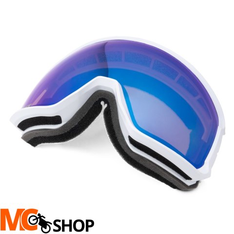 IMX GOGLE SNOWBOARDOWE PEAK WHITE MATT/WHITE BLUE IMX GOGLE SNOWBOARDOWE PEAK WHITE MATT/WHITE BLUE