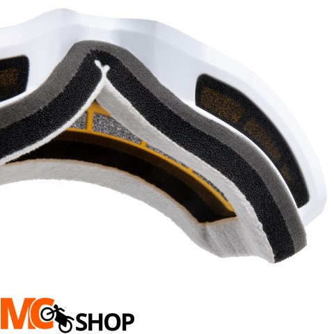 IMX GOGLE SNOWBOARDOWE PEAK WHITE MATT/WHITE BLUE IMX GOGLE SNOWBOARDOWE PEAK WHITE MATT/WHITE BLUE