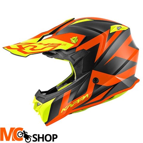 KAPPA KASK OFF-ROAD KV49 EVO GREAT CROSS CZ MAT/PO KAPPA KASK OFF-ROAD KV49 EVO GREAT CROSS CZ MAT/PO