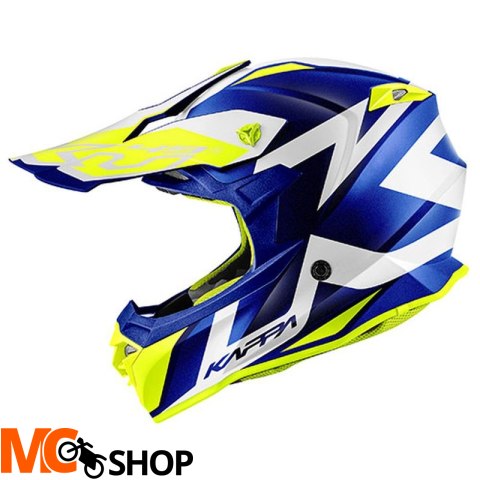 KAPPA KASK OFF-ROAD KV49 EVO GREAT CROSS NIE MAT/B KAPPA KASK OFF-ROAD KV49 EVO GREAT CROSS NIE MAT/B