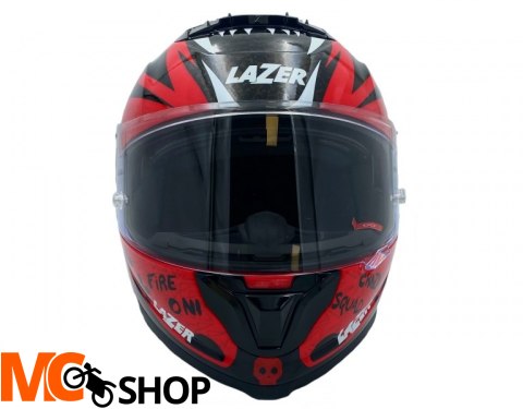 LAZER KASK INTEGRALNY RAFALE EVO ONI CZERWONY CZAR
