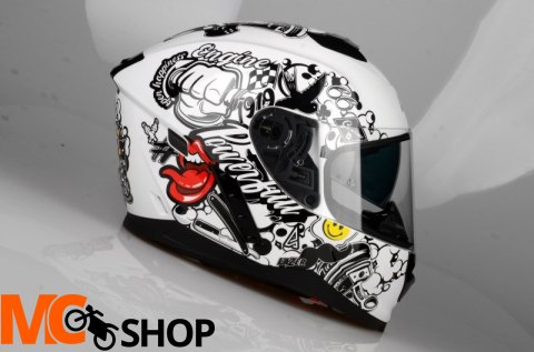 LAZER KASK INTEGRALNY RAFALE EVO STICKERBOMB B CZ LAZER KASK INTEGRALNY RAFALE EVO STICKERBOMB B CZ