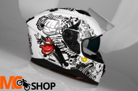 LAZER KASK INTEGRALNY RAFALE EVO STICKERBOMB B CZ LAZER KASK INTEGRALNY RAFALE EVO STICKERBOMB B CZ