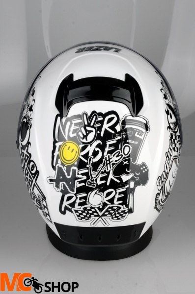 LAZER KASK INTEGRALNY RAFALE EVO STICKERBOMB B CZ LAZER KASK INTEGRALNY RAFALE EVO STICKERBOMB B CZ