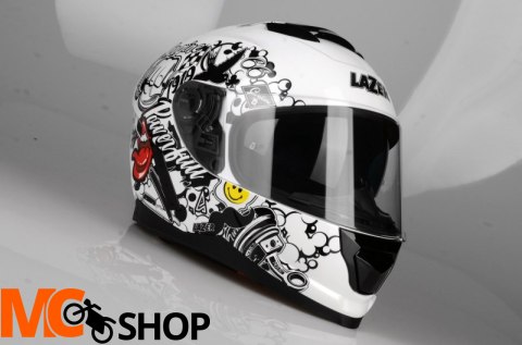 LAZER KASK INTEGRALNY RAFALE EVO STICKERBOMB B CZ LAZER KASK INTEGRALNY RAFALE EVO STICKERBOMB B CZ
