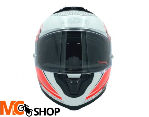 LAZER KASK INTEGRALNY RAFALE SR EVO PIXEL BIA CZA LAZER KASK INTEGRALNY RAFALE SR EVO PIXEL BIA CZA