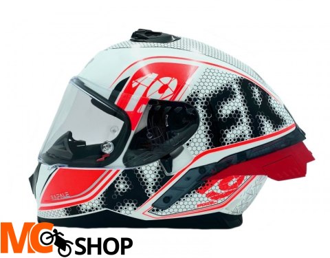 LAZER KASK INTEGRALNY RAFALE SR EVO PIXEL BIA CZA LAZER KASK INTEGRALNY RAFALE SR EVO PIXEL BIA CZA