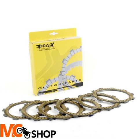 PROX 16.S13033 TARCZE SPRZĘGŁO HONDA XR 250R 86-95 PROX 16.S13033 TARCZE SPRZĘGŁO HONDA XR 250R 86-95