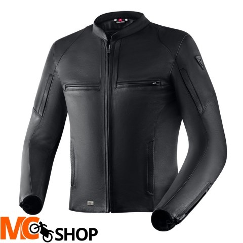 REBELHORN KURTKA SKÓRZANA RUNNER III TFL BLACK REBELHORN KURTKA SKÓRZANA RUNNER III TFL BLACK