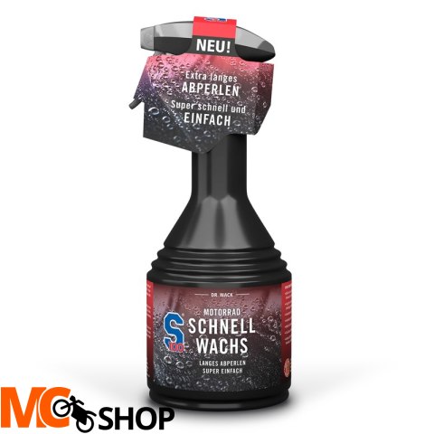 S100 WOSK W SPRAYU MOTORCYCLE SPEED WAX 500ML S100 WOSK W SPRAYU MOTORCYCLE SPEED WAX 500ML
