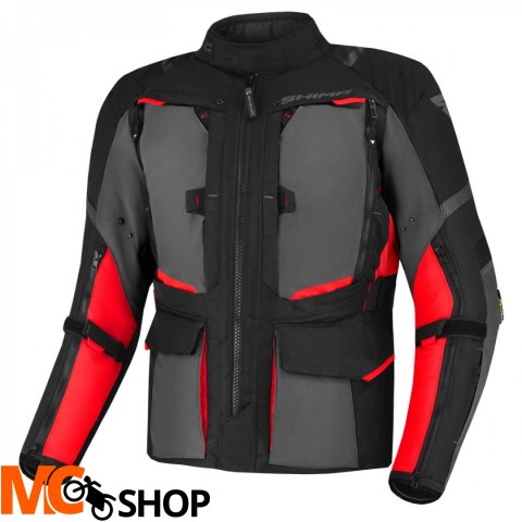 SHIMA KURTKA MOTOCYKLOWA HERO 2.0 MEN JKT RED SHIMA KURTKA MOTOCYKLOWA HERO 2.0 MEN JKT RED