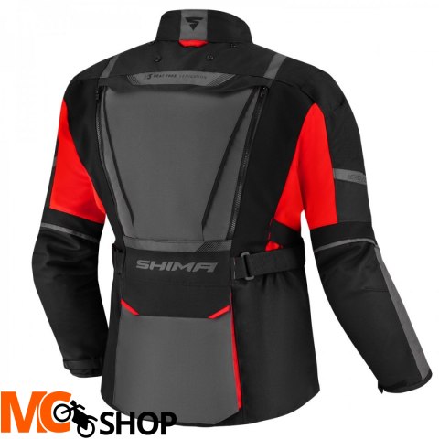 SHIMA KURTKA MOTOCYKLOWA HERO 2.0 MEN JKT RED SHIMA KURTKA MOTOCYKLOWA HERO 2.0 MEN JKT RED