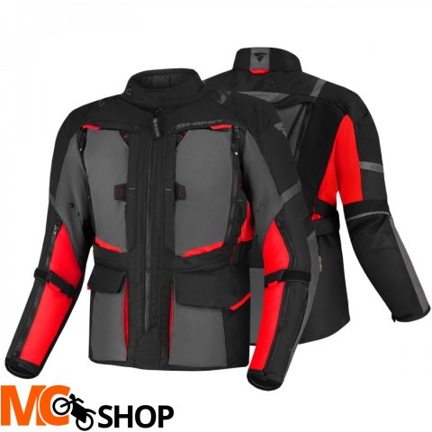 SHIMA KURTKA MOTOCYKLOWA HERO 2.0 MEN JKT RED SHIMA KURTKA MOTOCYKLOWA HERO 2.0 MEN JKT RED
