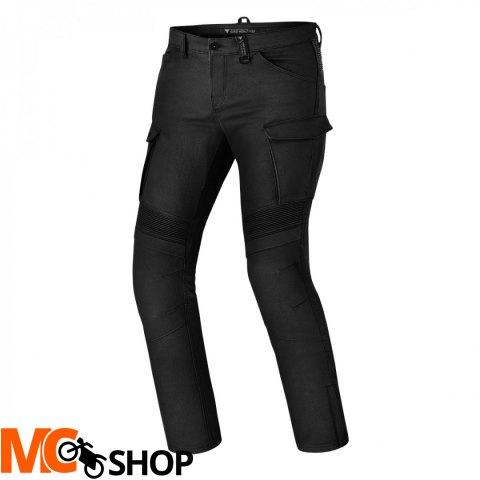 SHIMA SPODNIE MOTOCYKLOWE GIRO 2.0 MEN BLACK LONG