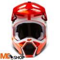 FOX KASK OFF-ROAD V1 LEED FLUO ORANGE