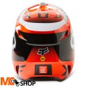 FOX KASK OFF-ROAD V1 LEED FLUO ORANGE