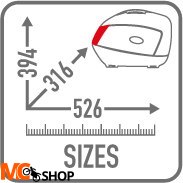 GIVI KUFER BOCZNY V35 TECH (2SZTUKI) MONOKEY (35LT GIVI KUFER BOCZNY V35 TECH (2SZTUKI) MONOKEY (35LT