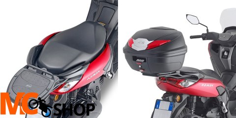 GIVI STELAŻ KUFRA CENTRALNEGO (BEZ PŁYTY) GIS