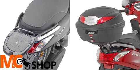 GIVI STELAŻ KUFRA CENTRALNEGO MONOLOCK (BEZ PŁYTY)