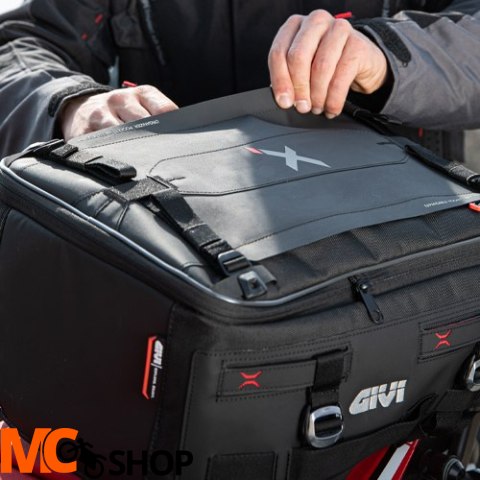 GIVI TORBA CARGO NA SIODŁO X-LINE WODO 39 DO 52 L GIVI TORBA CARGO NA SIODŁO X-LINE WODO 39 DO 52 L