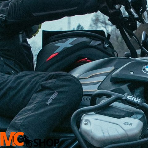 GIVI TORBA NA BAK TANKLOCK 15 - 20 L BMW R 1200 GS GIVI TORBA NA BAK TANKLOCK 15 - 20 L BMW R 1200 GS