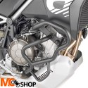 KAPPA GMOLE SILNIKA APRILIA TUAREG 660 '21 CZARNE KAPPA GMOLE SILNIKA APRILIA TUAREG 660 '21 CZARNE