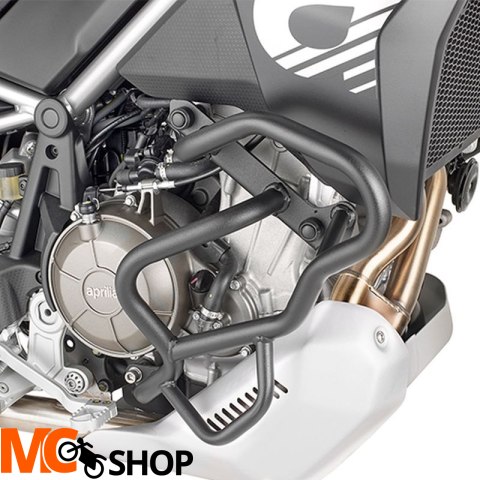 KAPPA GMOLE SILNIKA APRILIA TUAREG 660 '21 CZARNE KAPPA GMOLE SILNIKA APRILIA TUAREG 660 '21 CZARNE