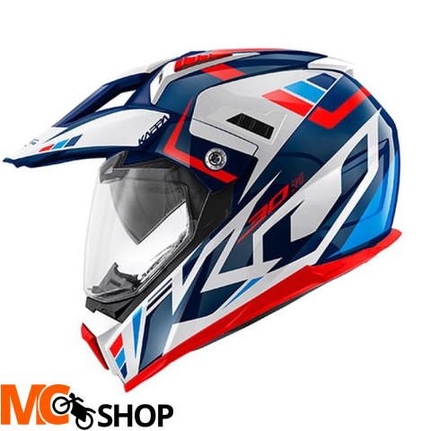 KAPPA KASK OFF ROAD KV30 EVO GRAYER DUAL BI/NIE/CZ KAPPA KASK OFF ROAD KV30 EVO GRAYER DUAL BI/NIE/CZ