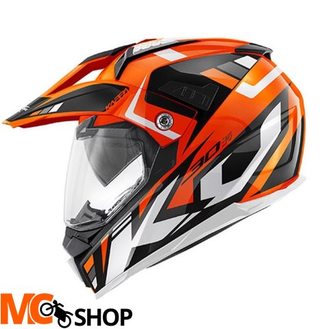 KAPPA KASK OFF ROAD KV30 EVO GRAYER DUAL POM/CZARN KAPPA KASK OFF ROAD KV30 EVO GRAYER DUAL POM/CZARN