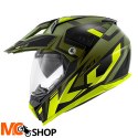 KAPPA KASK OFF ROAD KV30 EVO GRAYER ZIE MAT/CZ/ZÓŁ