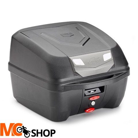 KAPPA KUFER CENTRALNY 32L MONOLOCK CUBE ZAWIERA PŁ KAPPA KUFER CENTRALNY 32L MONOLOCK CUBE ZAWIERA PŁ
