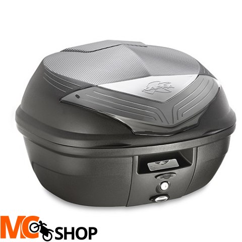 KAPPA KUFER CENTRALNY 35L MONOLOCK Z BIAŁYMI ODBLA KAPPA KUFER CENTRALNY 35L MONOLOCK Z BIAŁYMI ODBLA