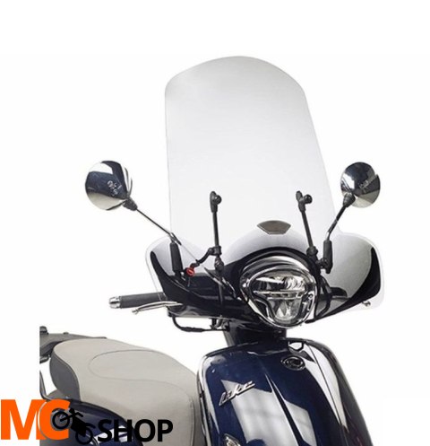 KAPPA MOCOWANIE SZYBY 6109AK KYMCO LIKE 125 (17-18