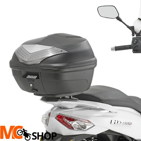 KAPPA STELAŻ KUFRA CENTRALNEGO SYM HD 300 '19-'21