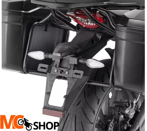 KAPPA STELAŻ KUFRÓW BOCZ MONOKEY BENELLI BN 302 15