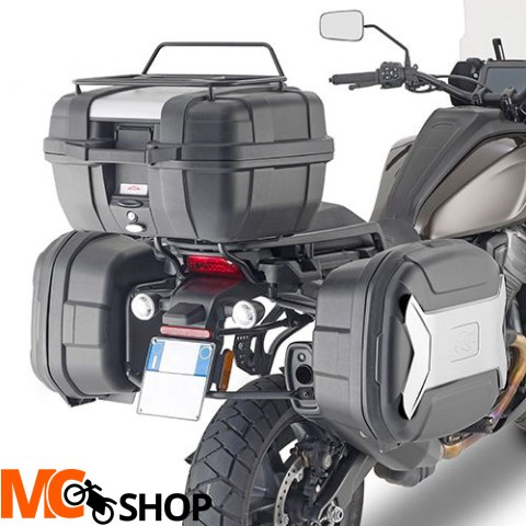 KAPPA STELAŻ KUFRÓW BOCZ MONOKEY HARLEY DAVIDSON P
