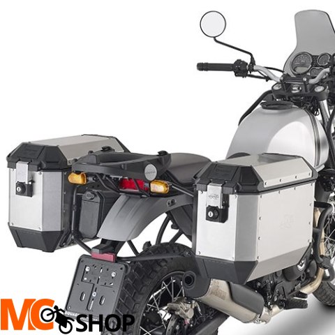 KAPPA STELAŻ KUFRÓW BOCZ MONOKEY ROYAL ENFIELD HIM
