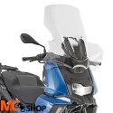 KAPPA SZYBA BMW C 400X '19, 68 X 64,5 PRZEZROCZYST