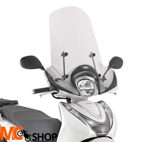KAPPA SZYBA HONDA SH MODE 125 21 51 X 66 PRZEZROC