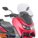 KAPPA SZYBA YAMAHA N-MAX 125/155 '21-, 58,5 X 41 P