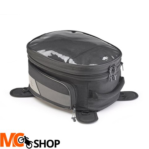 KAPPA TORBA NA ZBIORNIK MAGNETYCZNA 25L CZAR/SZARY KAPPA TORBA NA ZBIORNIK MAGNETYCZNA 25L CZAR/SZARY