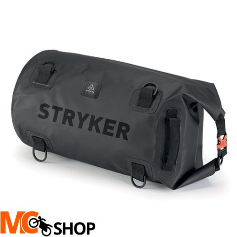 KAPPA TORBA WAŁEK 30L 100% WODOSZCZELNA CZARNY KAPPA TORBA WAŁEK 30L 100% WODOSZCZELNA CZARNY