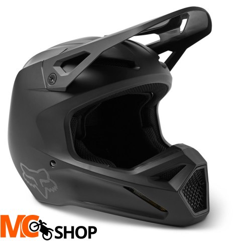 KASK FOX OFF-ROAD V1 SOLID MATTE BLACK