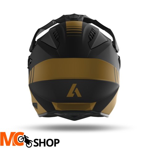 AIROH KASK INTEGRALNY COMMANDER GOLD MATT AIROH KASK INTEGRALNY COMMANDER GOLD MATT