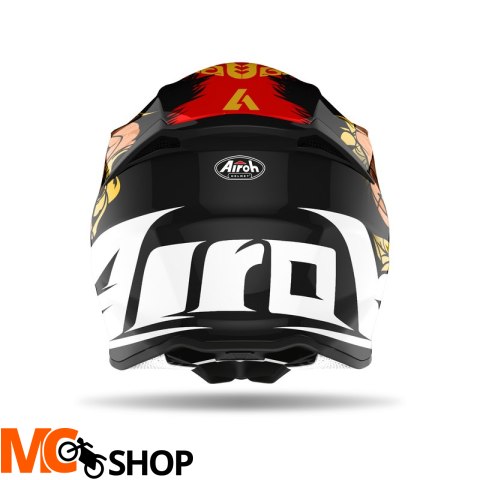 AIROH KASK OFF-ROAD TWIST 2.0 TIKI GLOSS AIROH KASK OFF-ROAD TWIST 2.0 TIKI GLOSS