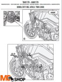 KAPPA GMOLE OSŁONY SILNIKA HONDA CRF 1100L Africa KAPPA GMOLE OSŁONY SILNIKA HONDA CRF 1100L Africa