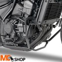 KAPPA GMOLE SILNIKA HONDA CMX 1100 REBEL '21 CZARN KAPPA GMOLE SILNIKA HONDA CMX 1100 REBEL '21 CZARN