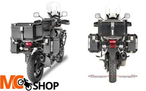 KAPPA KL3105CAM STELAŻ KUFRÓW CAM SIDE SUZUKI DL