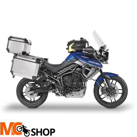 KAPPA KL6401CAM STELAŻ KUFRÓW TRIUMPH Tiger 800 /