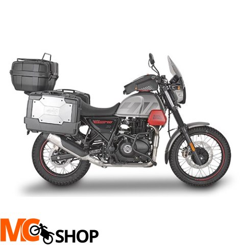 KAPPA KL9055 STELAŻ KUFRÓW MONOKEY ROYAL ENFIELD S